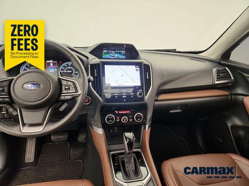 Gray 2019 Subaru Forester 2.5I Touring