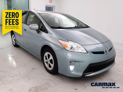 Blue 2014 Toyota Prius Three