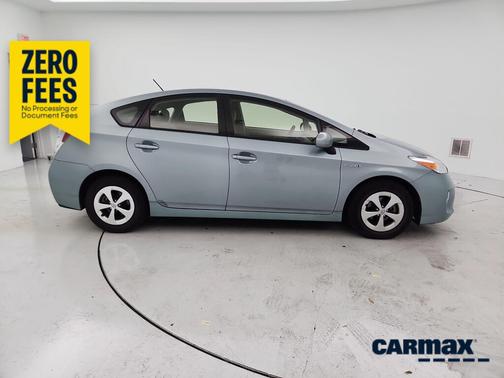 Blue 2014 Toyota Prius Three