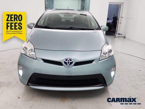Blue 2014 Toyota Prius Three