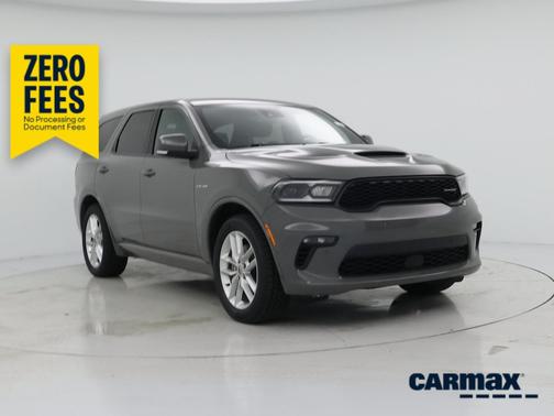 Gray 2022 Dodge Durango R/T Plus