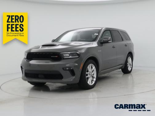 Gray 2022 Dodge Durango R/T Plus