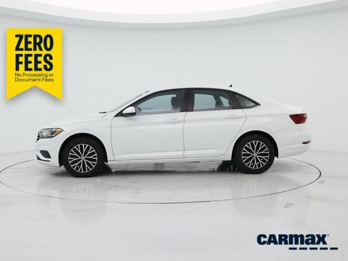 White 2021 Volkswagen Jetta S