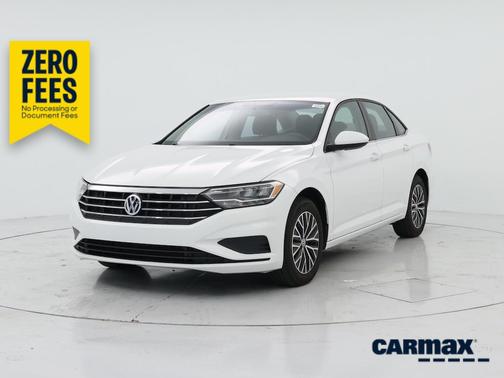 White 2021 Volkswagen Jetta S