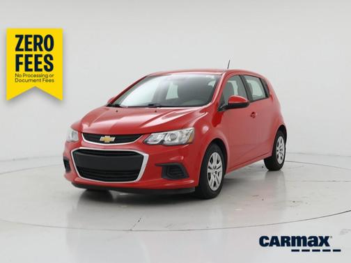 Red 2020 Chevrolet Sonic LT