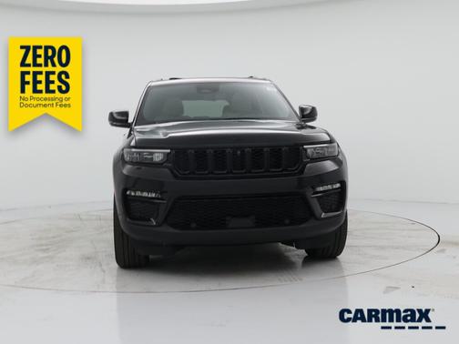 Black 2024 Jeep Grand Cherokee Limited