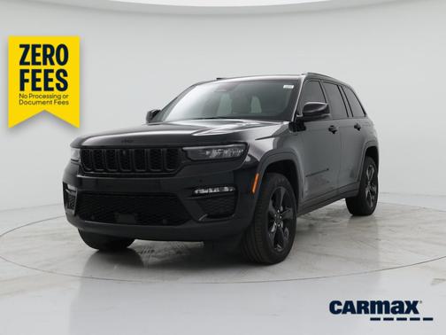 Black 2024 Jeep Grand Cherokee Limited