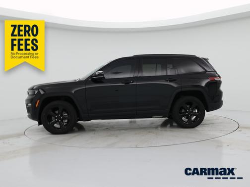 Black 2024 Jeep Grand Cherokee Limited