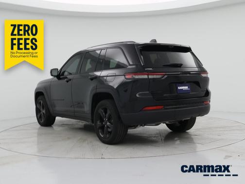 Black 2024 Jeep Grand Cherokee Limited