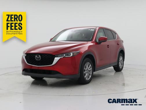 Red 2022 Mazda CX-5 2.5 S Preferred Package