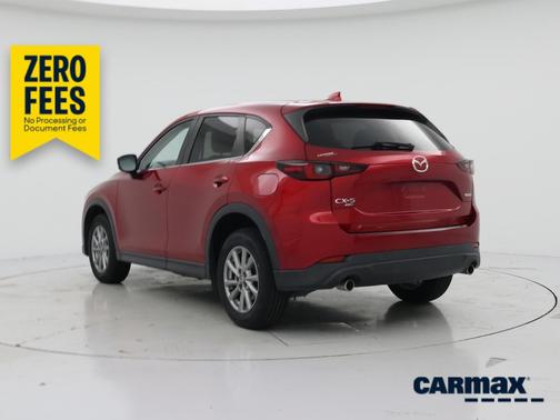 Red 2022 Mazda CX-5 2.5 S Preferred Package