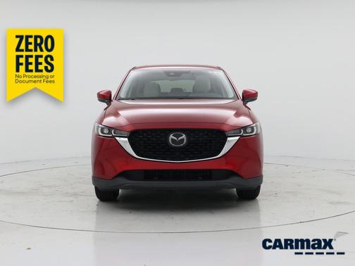 Red 2022 Mazda CX-5 2.5 S Preferred Package