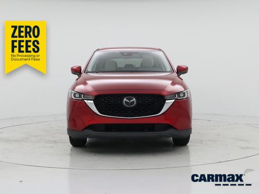 Red 2022 Mazda CX-5 2.5 S Preferred Package