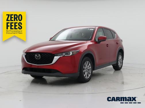 Red 2022 Mazda CX-5 2.5 S Preferred Package