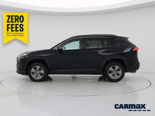 Black 2024 Toyota RAV4 XLE