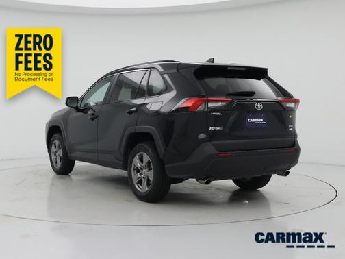 Black 2024 Toyota RAV4 XLE