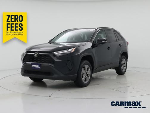 Black 2024 Toyota RAV4 XLE