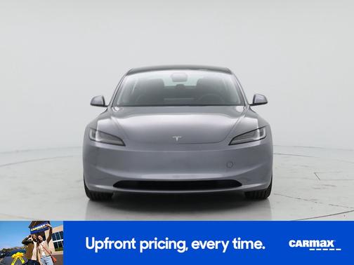 Gray 2025 Tesla Model 3 Long Range