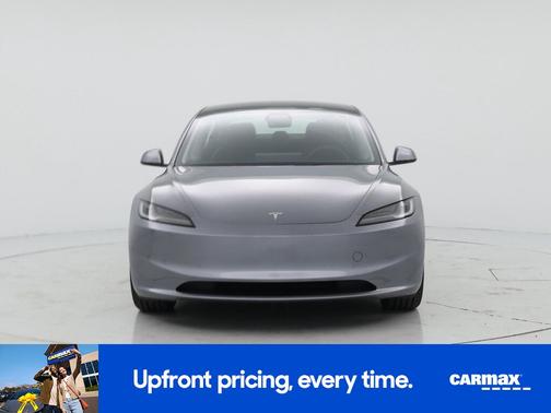 Gray 2025 Tesla Model 3 Long Range