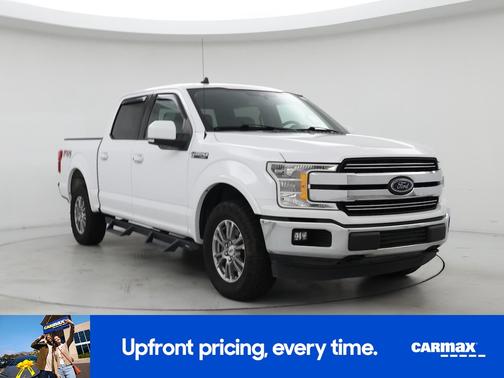 White 2020 Ford F-150 Lariat Truck
