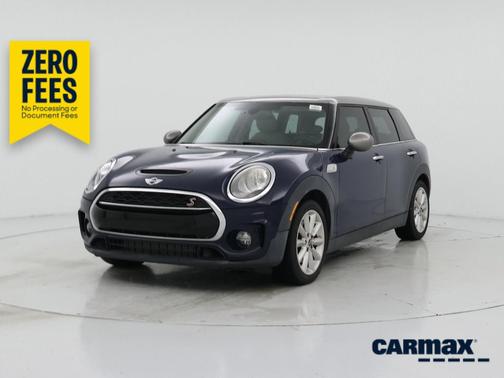 Blue 2017 MINI Clubman S