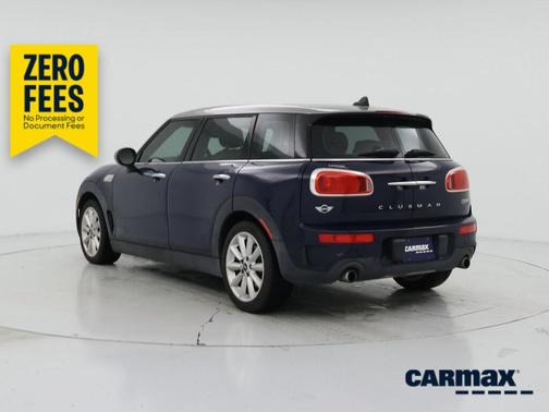 Blue 2017 MINI Clubman S