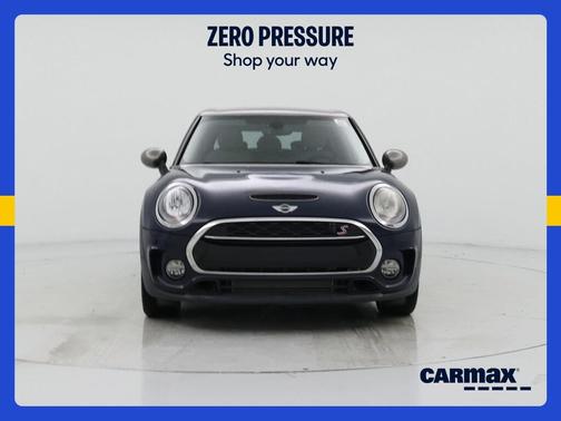 Blue 2017 MINI Clubman S