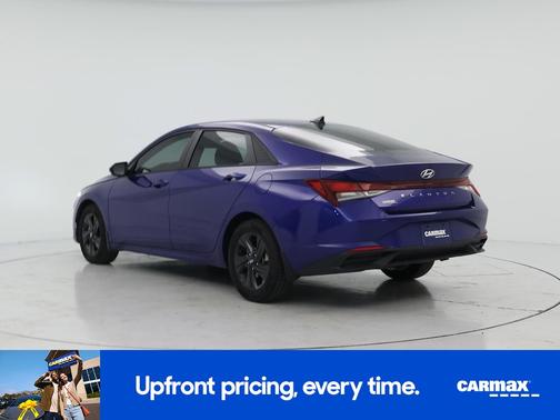 Blue 2023 Hyundai ELANTRA SEL