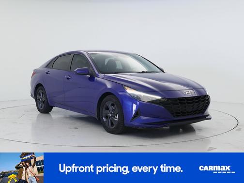 Blue 2023 Hyundai ELANTRA SEL