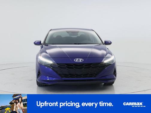 Blue 2023 Hyundai ELANTRA SEL