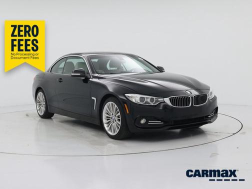Black 2015 BMW 428 I