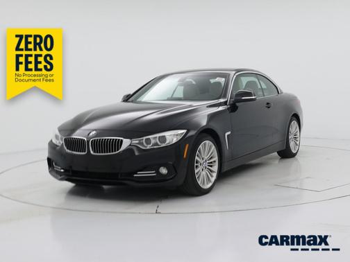 Black 2015 BMW 428 I