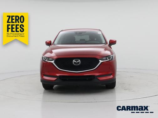 Red 2021 Mazda CX-5 Sport