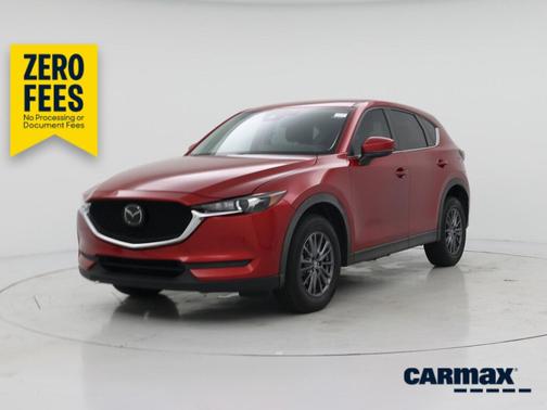 Red 2021 Mazda CX-5 Sport