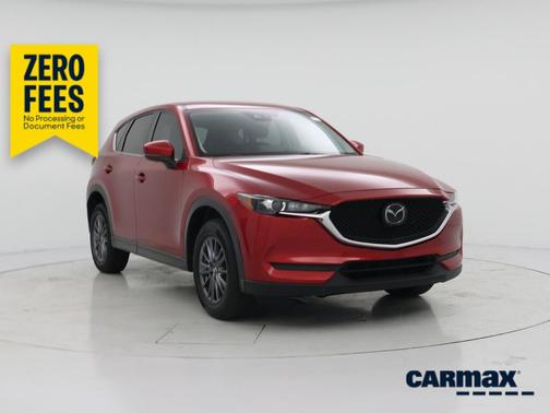 Red 2021 Mazda CX-5 Sport