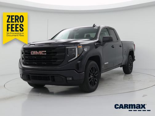 Gray 2023 GMC Sierra 1500 Elevation
