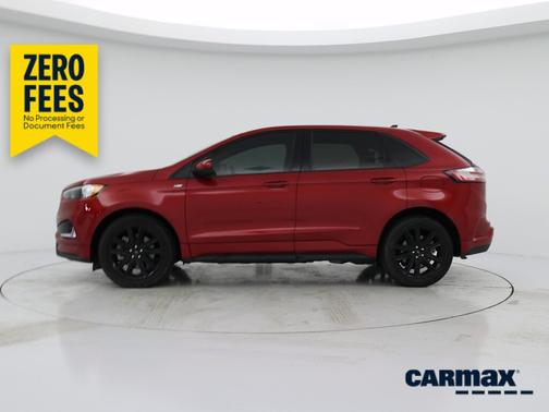 Red 2024 Ford Edge ST-Line