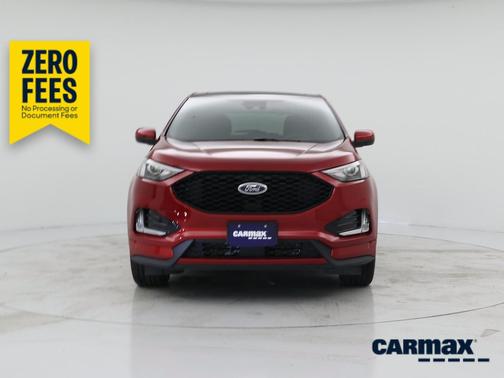 Red 2024 Ford Edge ST-Line
