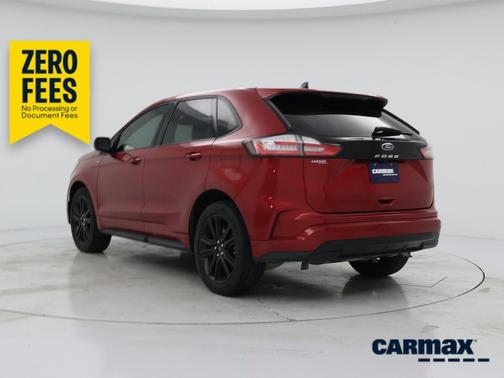 Red 2024 Ford Edge ST-Line