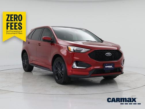 Red 2024 Ford Edge ST-Line