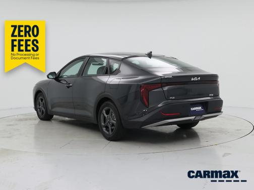 Gray 2025 Kia K4 LXS