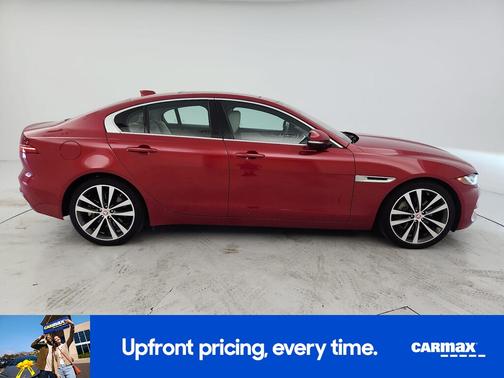 Red 2020 Jaguar XE S
