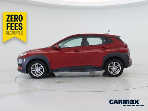 Red 2021 Hyundai KONA SE