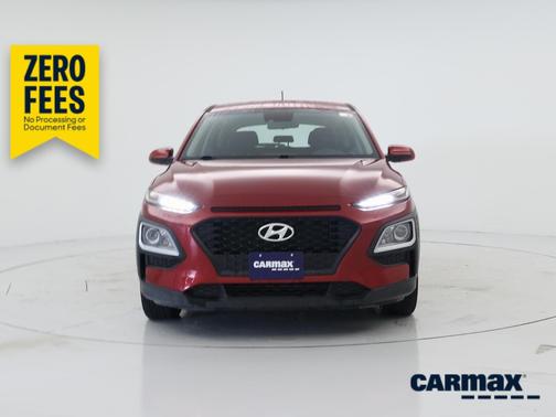 Red 2021 Hyundai KONA SE