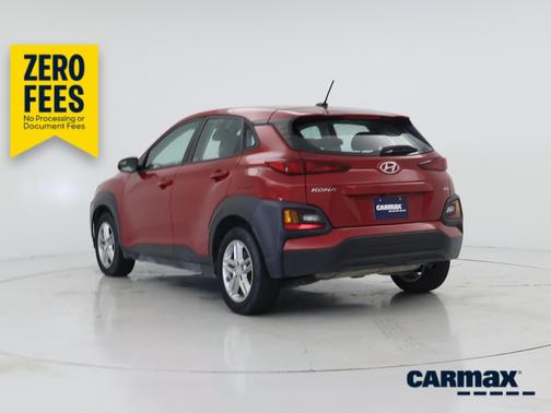 Red 2021 Hyundai KONA SE