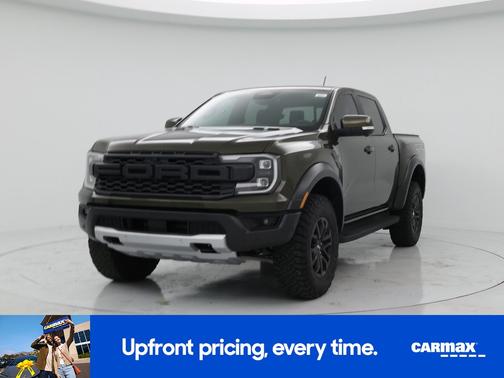 Green 2024 Ford Ranger Raptor