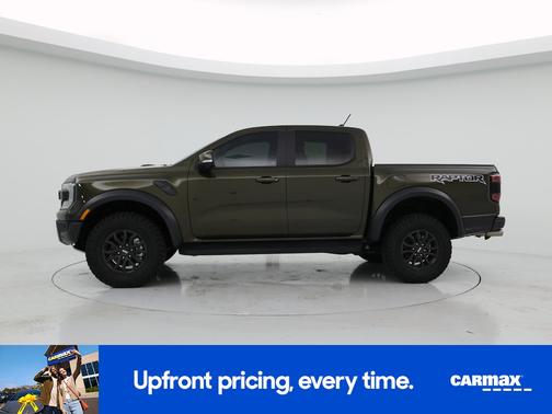 Green 2024 Ford Ranger Raptor