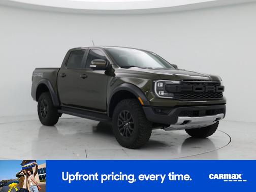 Green 2024 Ford Ranger Raptor
