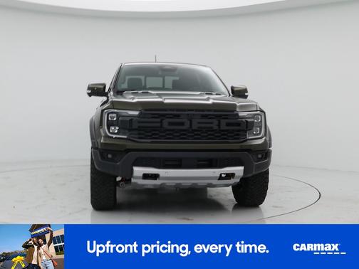 Green 2024 Ford Ranger Raptor