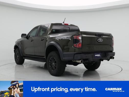 Green 2024 Ford Ranger Raptor